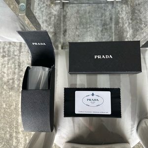 Black Prada sunglasses